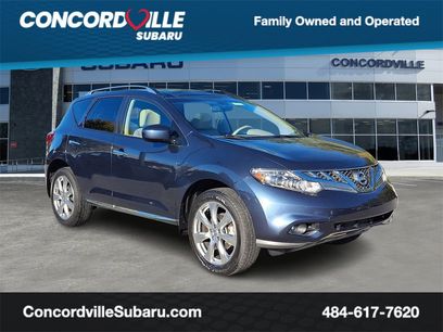 Used 2014 Nissan Murano LE w/ Platinum Edition Package