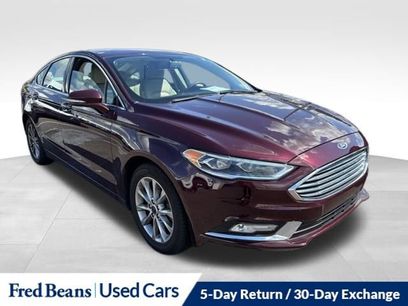Certified 2017 Ford Fusion SE w/ Fusion SE Technology Package