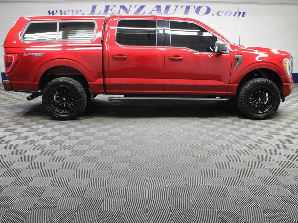 Used 2022 Ford F150 XLT w/ Equipment Group 302A High AWD/4WD image 3