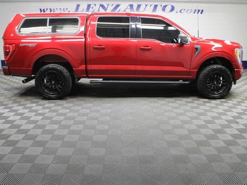 Used 2022 Ford F150 XLT w/ Equipment Group 302A High AWD/4WD image 3