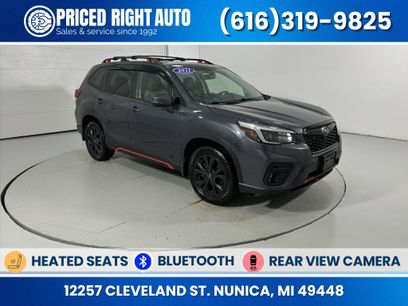 Used 2021 Subaru Forester Sport