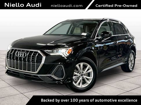Certified 2025 Audi Q3 2.0T Premium w/ Convenience Package image 1