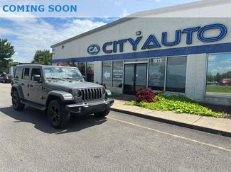 Used 2021 Jeep Wrangler Unlimited Sahara AWD/4WD video 1