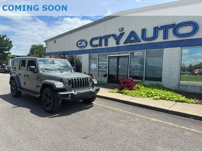 Used 2021 Jeep Wrangler Unlimited Sahara