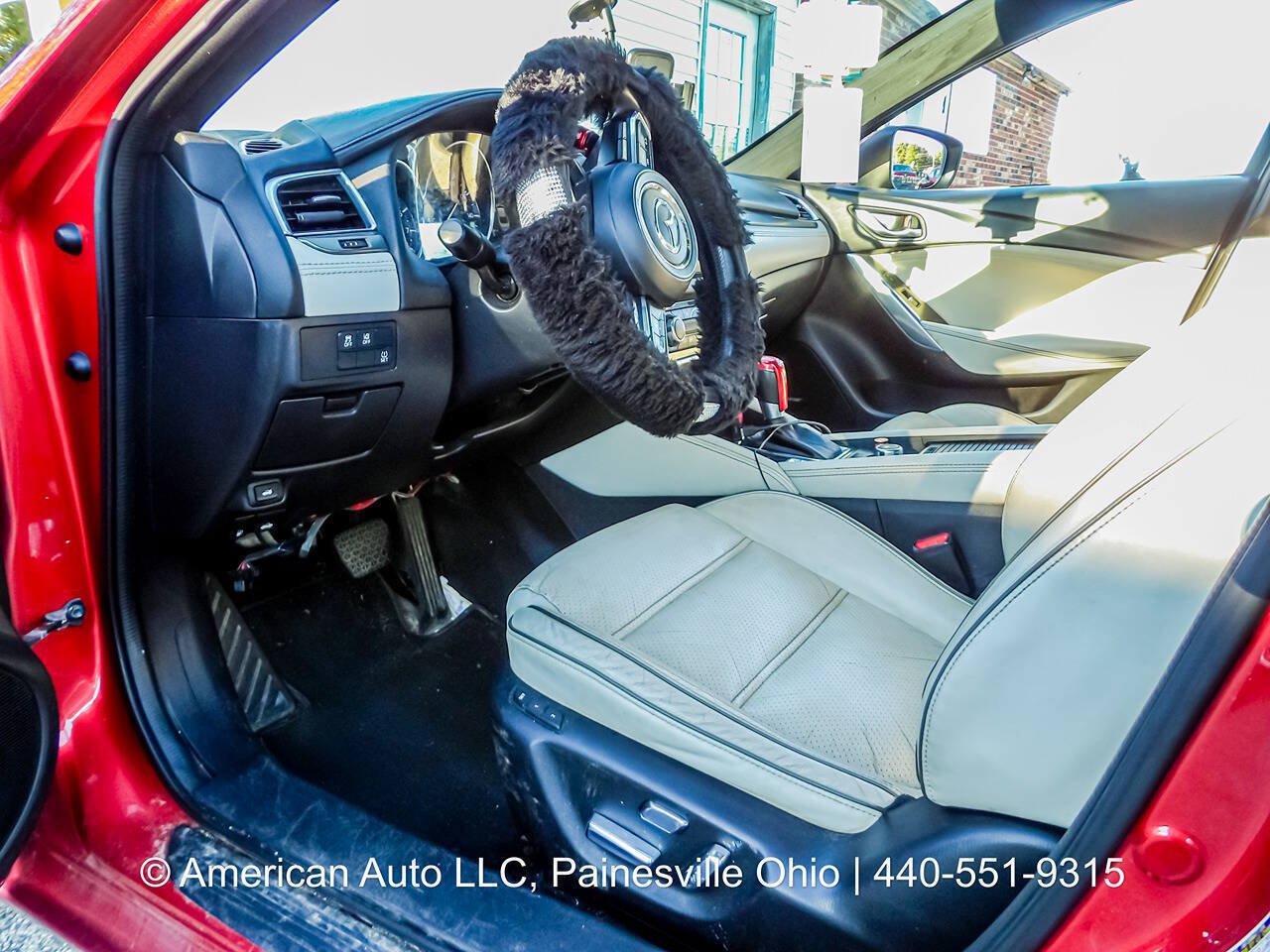 Used 2017 MAZDA MAZDA6 Grand Touring FWD image 4
