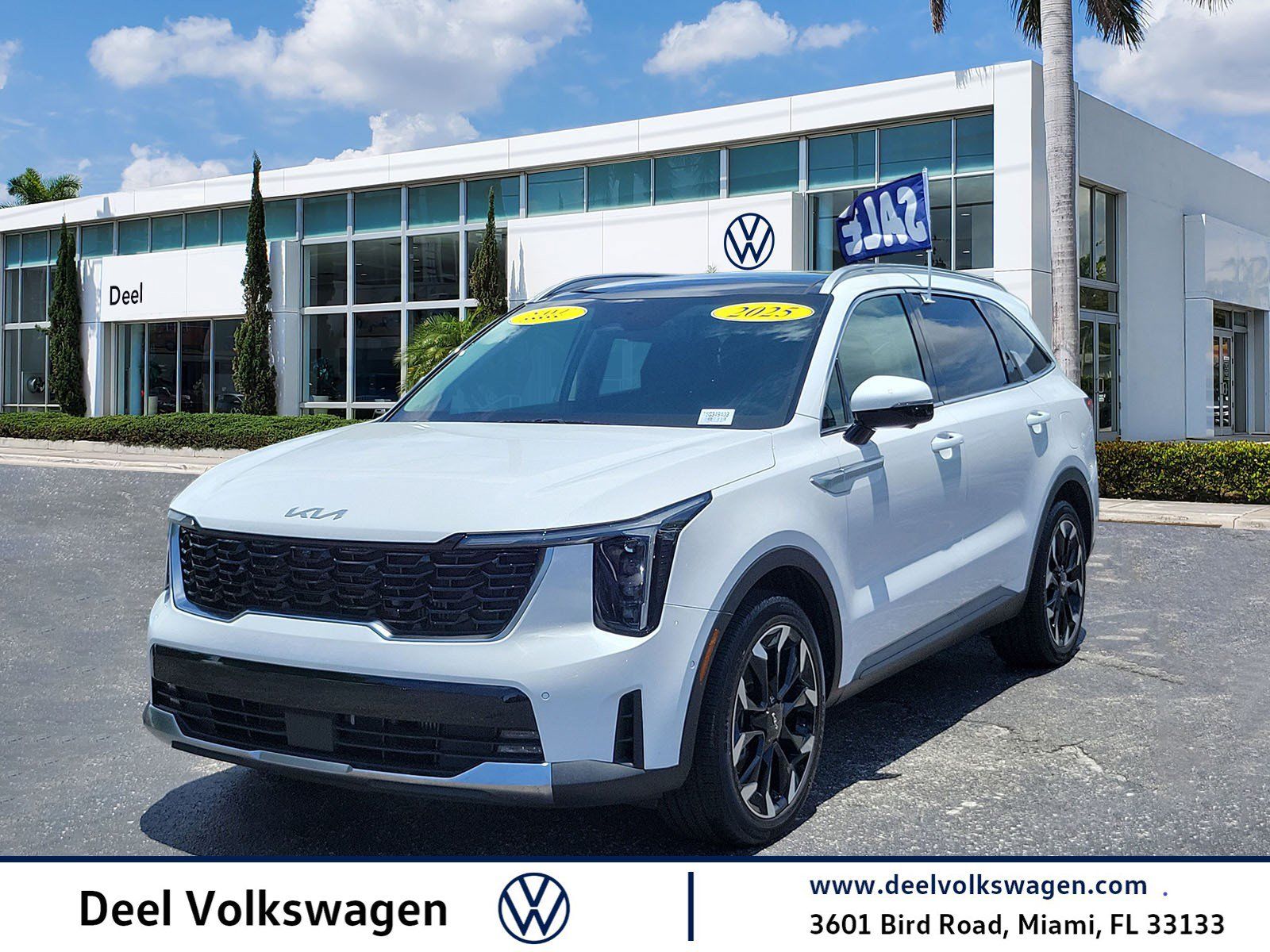 Used 2025 Kia Sorento SX FWD image 1