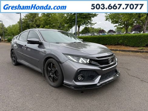 Used 2018 Honda Civic Si image 1