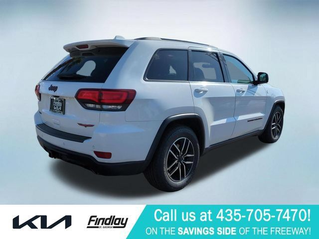 Used 2020 Jeep Grand Cherokee Trailhawk AWD/4WD image 7