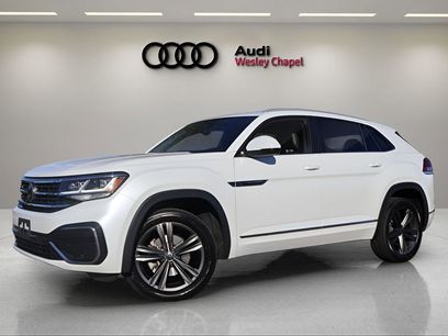 Used 2021 Volkswagen Atlas Cross Sport SE w/ Panoramic Sunroof Package