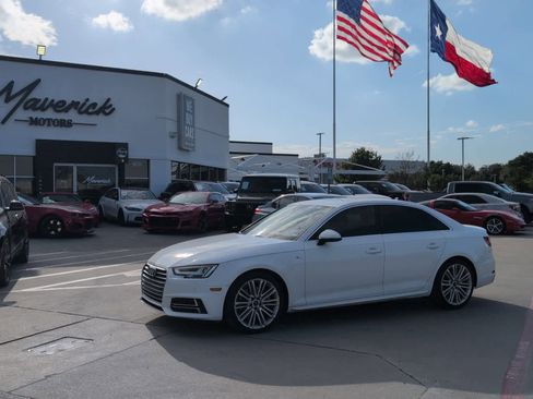 Used 2017 Audi A4 2.0T Premium Plus w/ Premium Plus Package AWD/4WD image 1