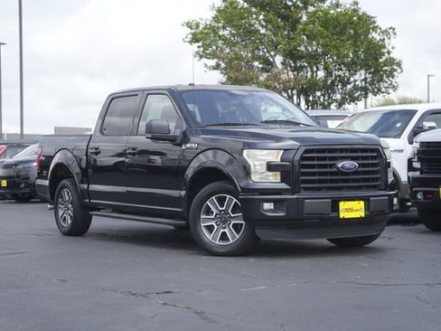 Used 2016 Ford F150 XLT w/ Equipment Group 301A Mid RWD image 2