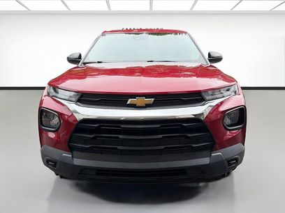 Used 2021 Chevrolet TrailBlazer LS