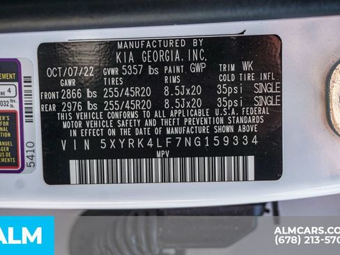 Used 2022 Kia Sorento SX FWD image 59