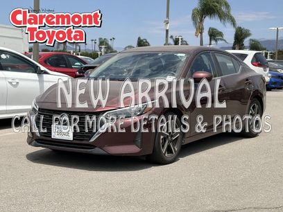Used 2025 Nissan Sentra SV