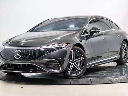 Used 2024 Mercedes-Benz EQS 450+ 4MATIC Sedan image 1