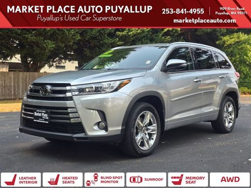 Used 2017 Toyota Highlander Limited AWD/4WD image 1