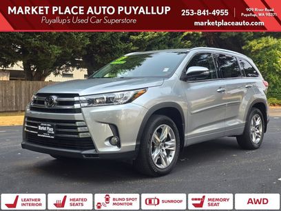 Used 2017 Toyota Highlander Limited