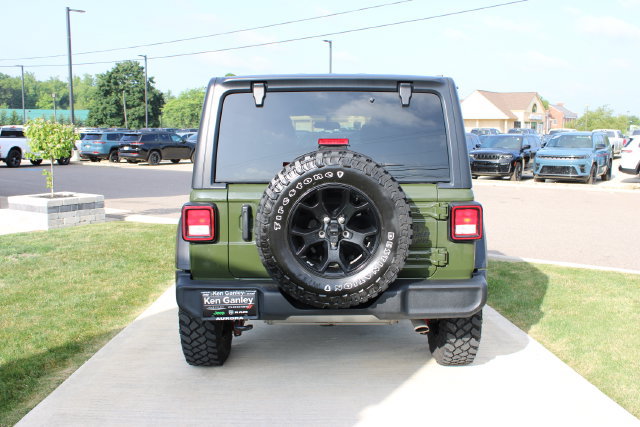 Used 2022 Jeep Wrangler Unlimited Sport AWD/4WD image 35