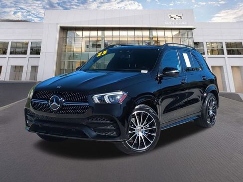 Used 2023 Mercedes-Benz GLE 450 4MATIC w/ AMG Line Exterior image 1