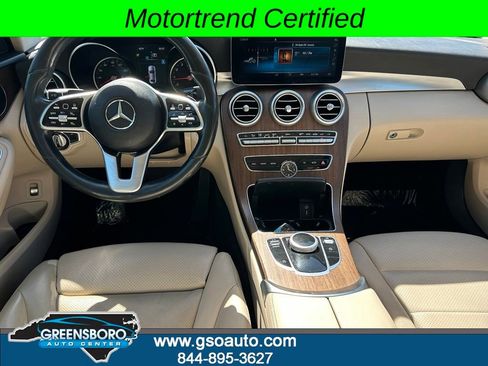 Used 2020 Mercedes-Benz C 300 4MATIC Sedan image 4
