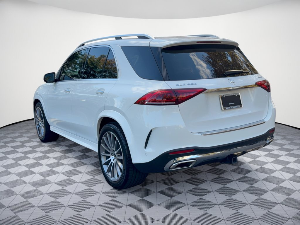 Used 2021 Mercedes-Benz GLE 450 4MATIC image 3