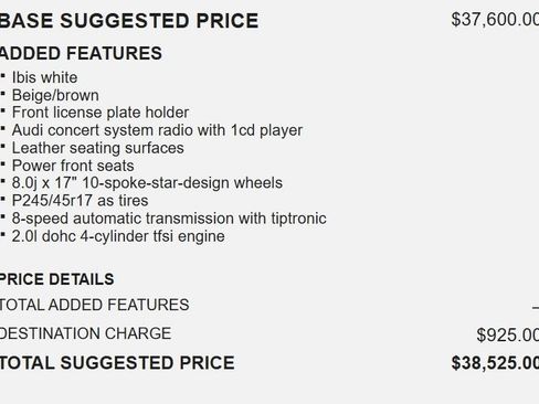 Used 2015 Audi A4 2.0T Premium image 11