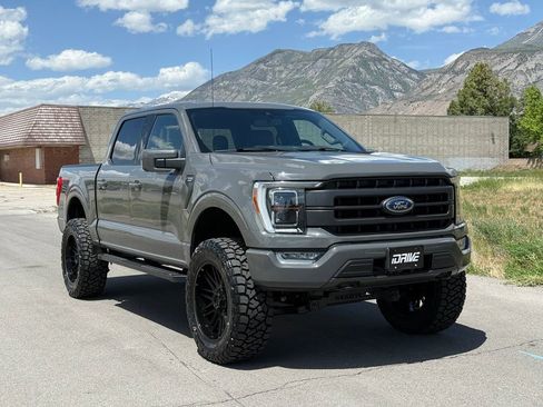 Used 2021 Ford F150 Lariat w/ Equipment Group 502A High AWD/4WD image 1