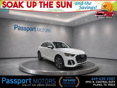 Used 2023 Audi Q5 2.0T Premium Plus w/ Premium Plus Package AWD/4WD image 1