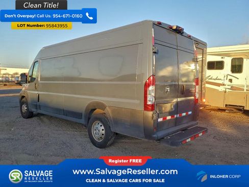 Used 2021 RAM ProMaster 3500 FWD image 3