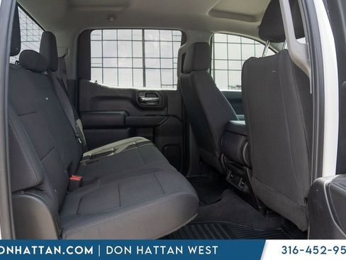Used 2022 Chevrolet Silverado 1500 Custom RWD image 18
