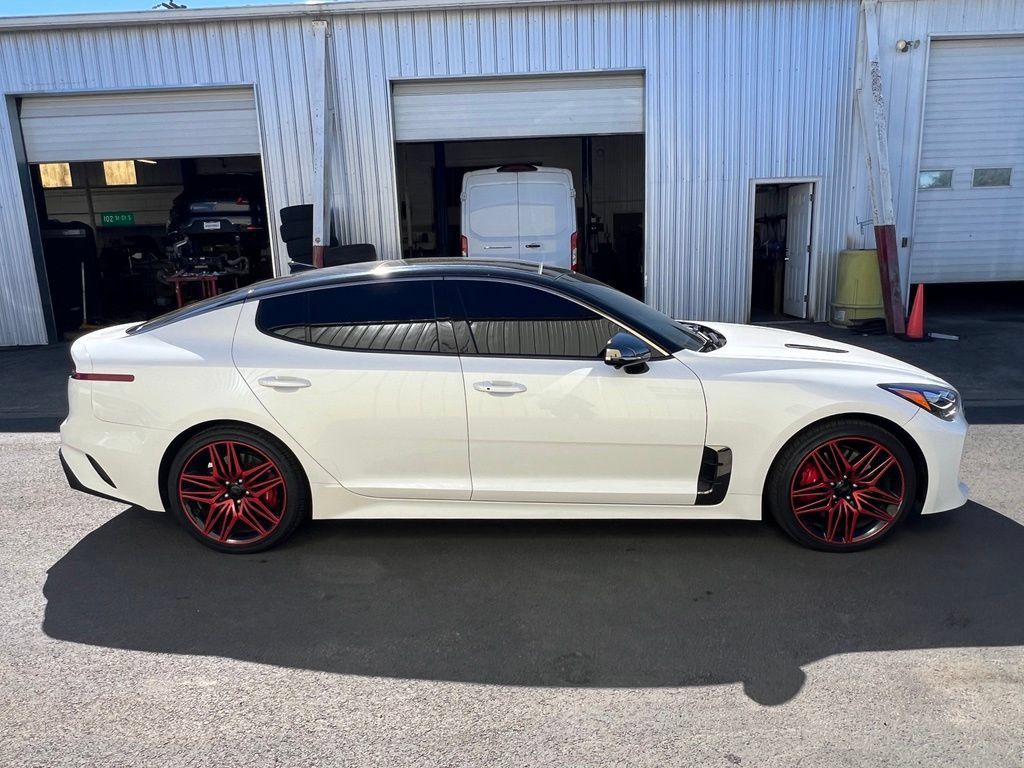Certified 2022 Kia Stinger GT2 w/ Red Interior Color Package AWD/4WD image 6
