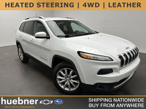 Used 2018 Jeep Cherokee Limited image 1