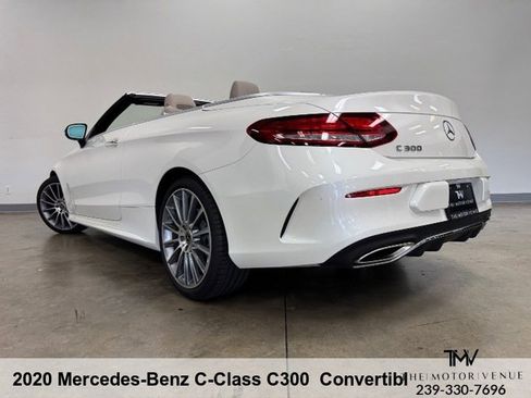 Used 2020 Mercedes-Benz C 300 Cabriolet image 10