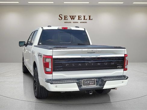 Used 2022 Ford F150 Platinum w/ Equipment Group 701A High AWD/4WD image 3