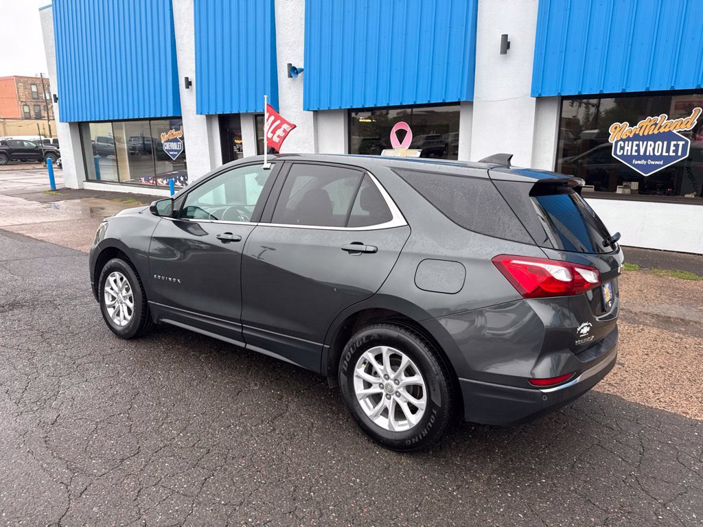 Used 2021 Chevrolet Equinox LT AWD/4WD image 14