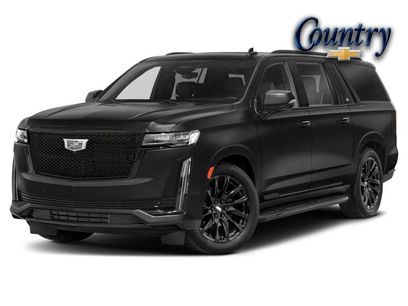 Used 2022 Cadillac Escalade ESV Sport Platinum w/ LPO, ONYX Package