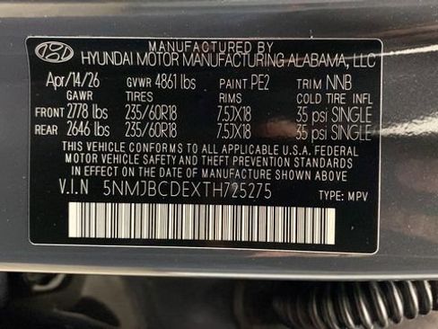 New 2026 Hyundai Tucson SEL AWD/4WD image 28