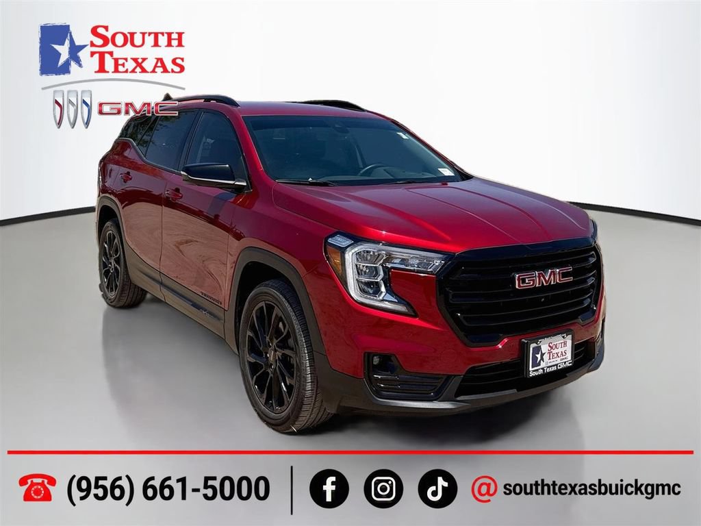 Used 2024 GMC Terrain SLT w/ Tech Package AWD/4WD image 1