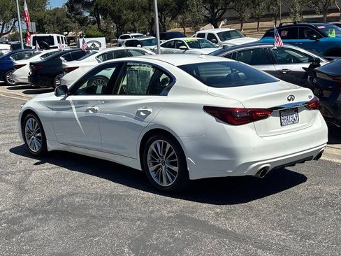 Used 2023 INFINITI Q50 Luxe w/ Cargo Package RWD image 7