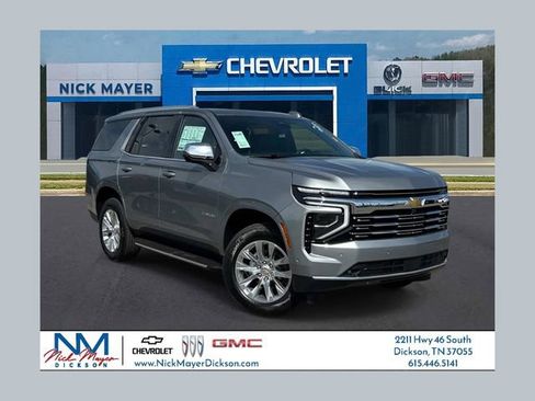 New 2026 Chevrolet Tahoe Premier AWD/4WD image 1