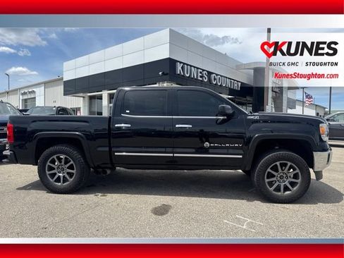 Used 2015 GMC Sierra 1500 SLT w/ Suspension Package, Off-Road AWD/4WD image 11
