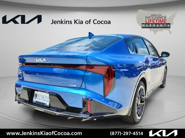 New 2026 Kia K4 GT-Line w/ GT-Line Premium Package FWD image 5