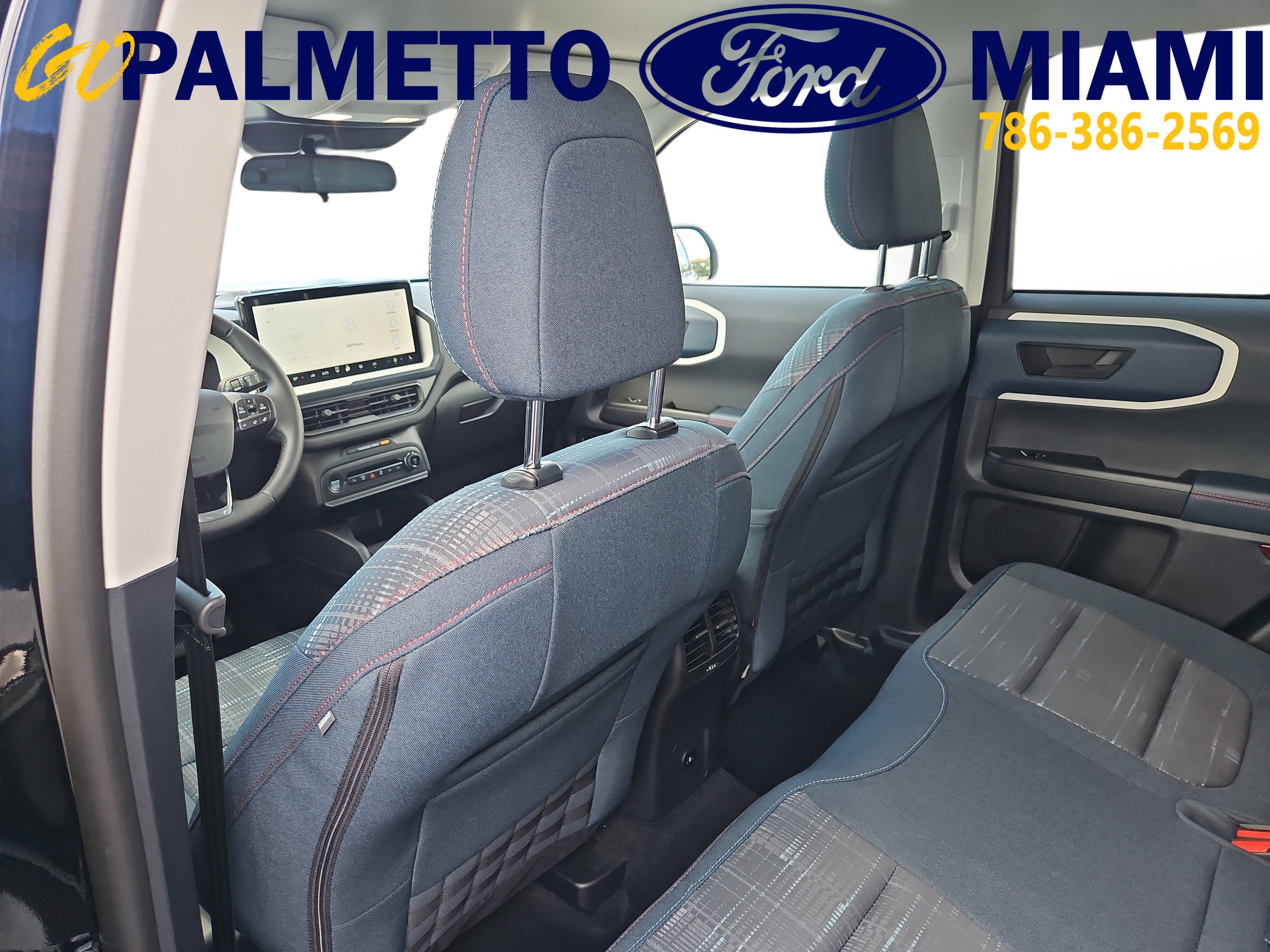 New 2025 Ford Bronco Sport Heritage w/ Convenience Package AWD/4WD image 8