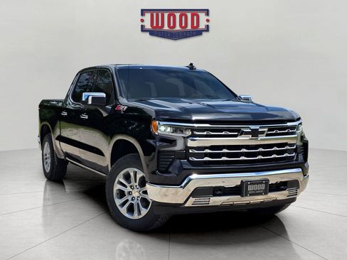 New 2026 Chevrolet Silverado 1500 LTZ w/ LTZ Premium Package AWD/4WD image 1