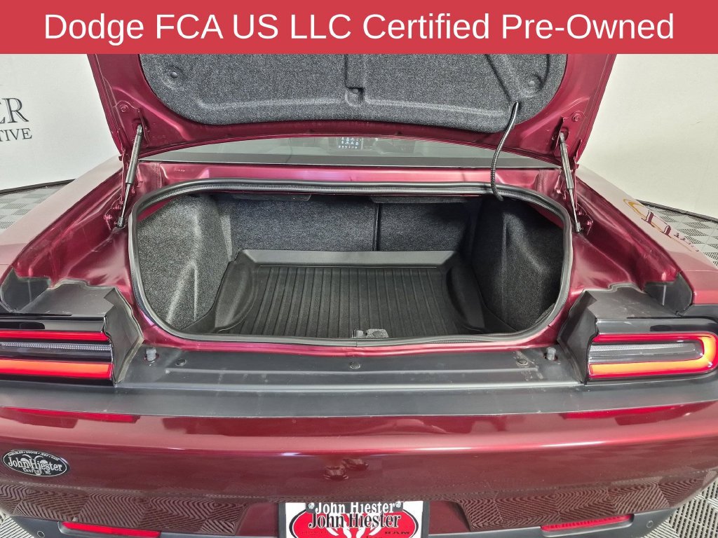 Used 2023 Dodge Challenger R/T w/ Plus Package RWD image 60