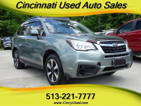 Used 2017 Subaru Forester 2.5i Premium w/ Popular Package #2A AWD/4WD image 1