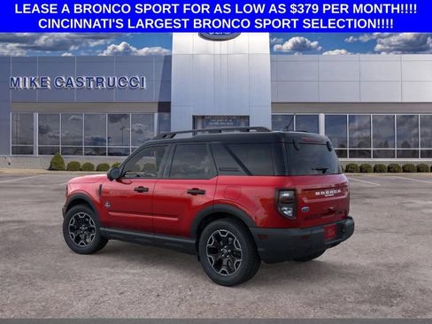 New 2026 Ford Bronco Sport Outer Banks w/ Outer Banks Tech Package+ AWD/4WD image 4