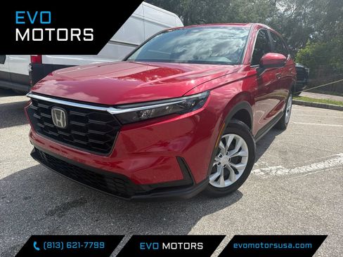 Used 2025 Honda CR-V LX image 1