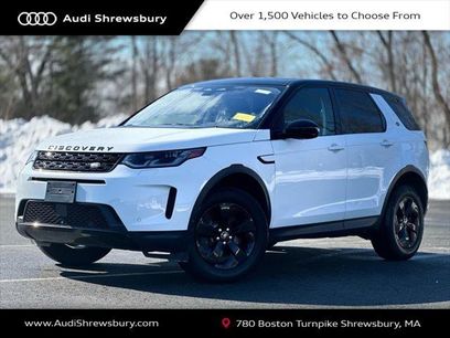 Used 2021 Land Rover Discovery Sport S