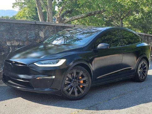 Used 2022 Tesla Model X AWD/4WD image 5